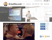 Tablet Screenshot of jedrecord.com